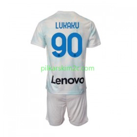 Koszulka Inter Mediolan Romelu Lukaku 90 Dziecięca Precz 2022/23 Koszulki Piłkarskie